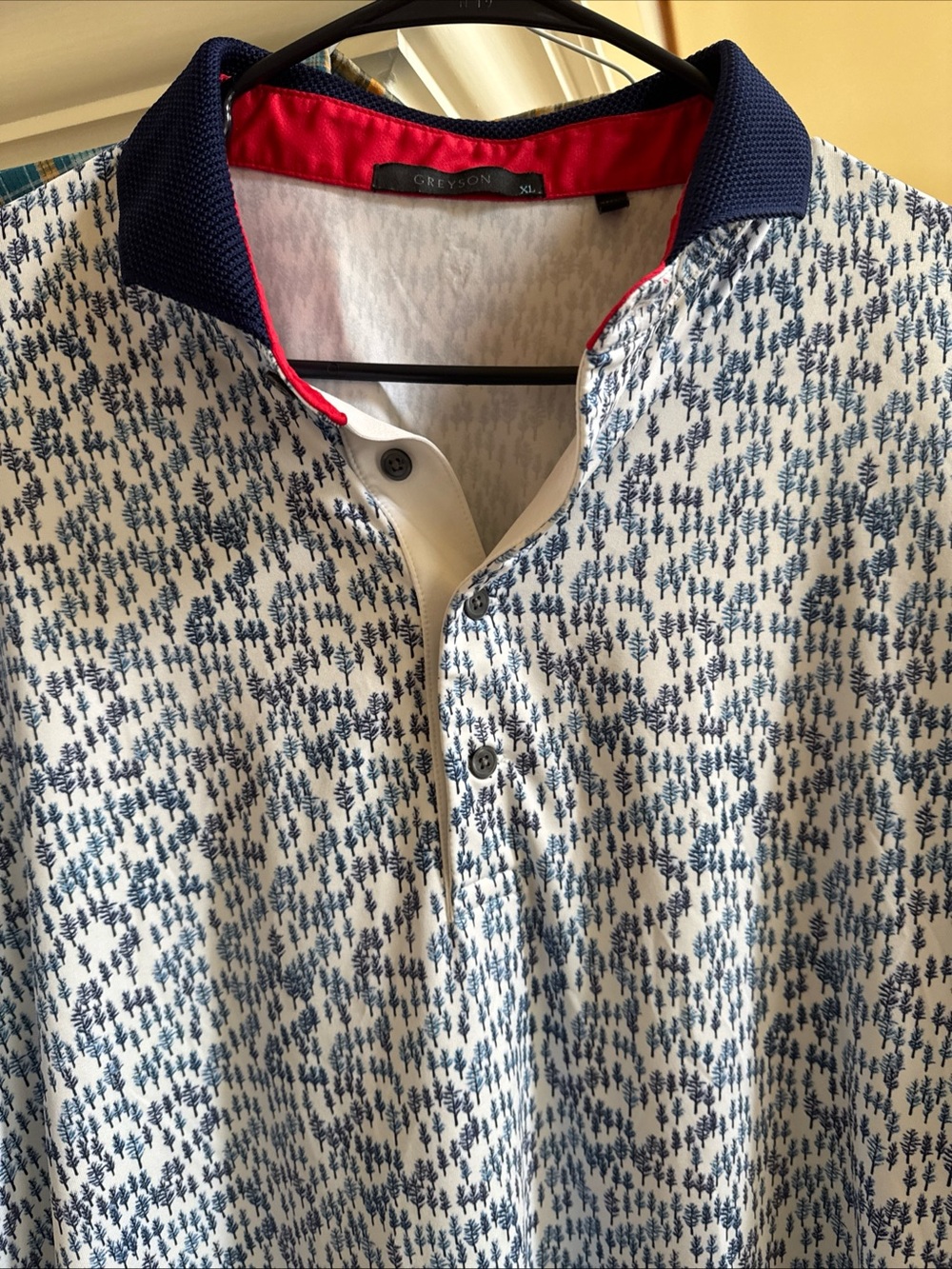 Greyson‎ Clothiers Men's Poison Pine Polo Golf shirt Limited Edition XL